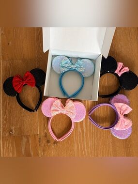 Lot of 10 bundle of NWT new minnie mouse ears headbands
